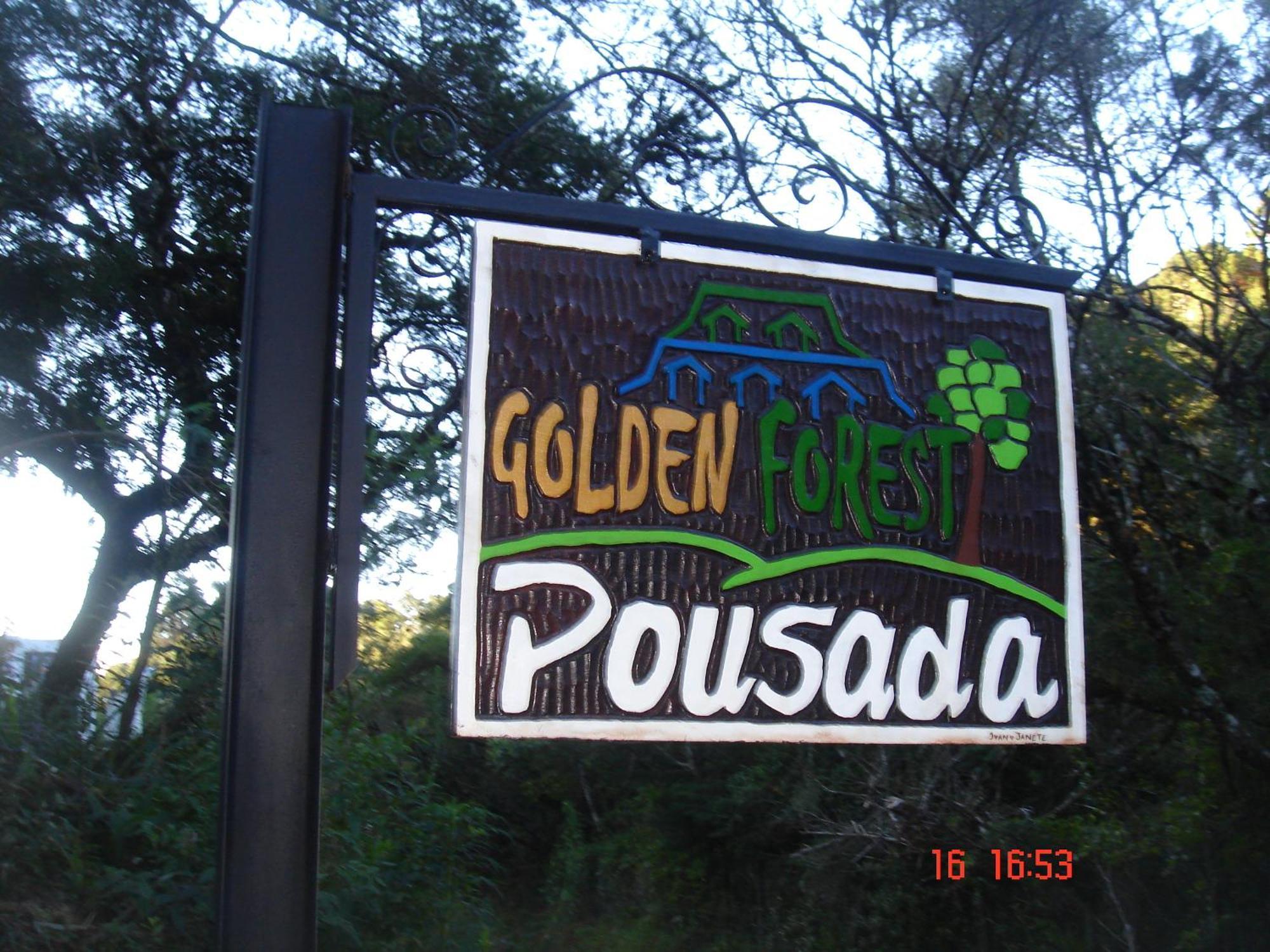Golden Forest Pousada Campos do Jordão Exteriör bild